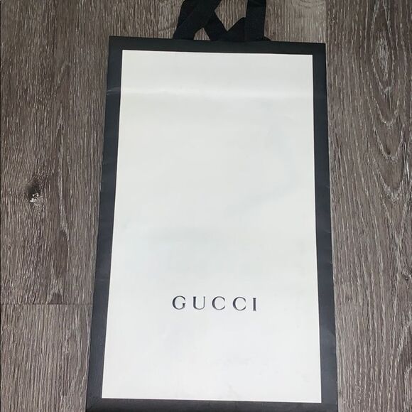 Gucci Bag / Wrapping Paper / Card - Picture 1 of 3